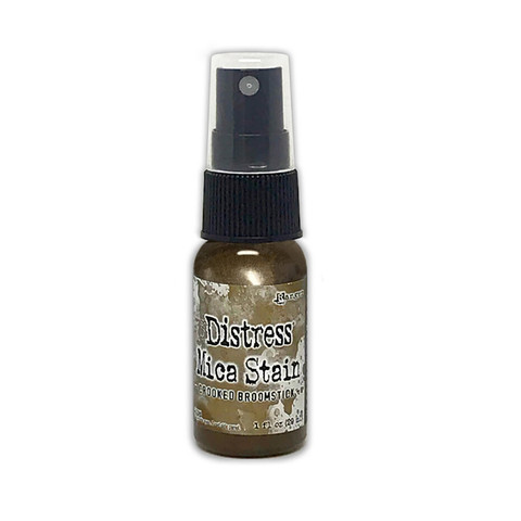 Tim Holtz Distress Mica Stain -suihke, sävy Crooked Broomstick