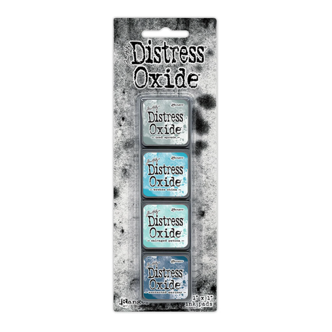 Tim Holtz Distress Mini Oxide -mustetyynyt, #16