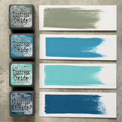 Tim Holtz Distress Mini Oxide -mustetyynyt, #16