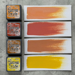 Tim Holtz Distress Mini Oxide -mustetyynyt, #2