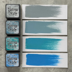 Tim Holtz Distress Mini Oxide -mustetyynyt, #4