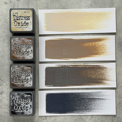Tim Holtz Distress Mini Oxide -mustetyynyt, #6