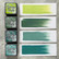 Tim Holtz Distress Mini Oxide -mustetyynyt, #9
