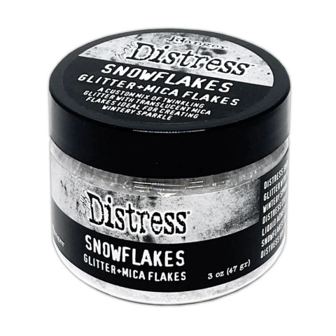 Tim Holtz Distress Snowflakes