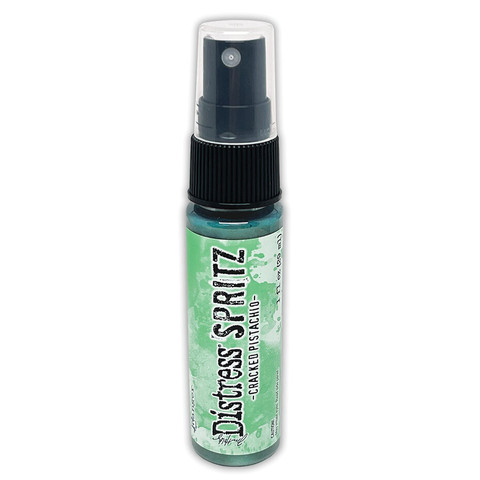 Tim Holtz Distress Spritz -suihke, sävy Cracked Pistachio