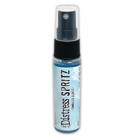 Tim Holtz Distress Spritz -suihke, sävy Tumbled Glass