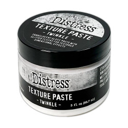 Tim Holtz Distress Tekstuuripasta, Twinkle