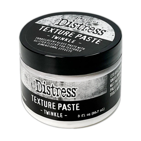 Tim Holtz Distress Tekstuuripasta, Twinkle