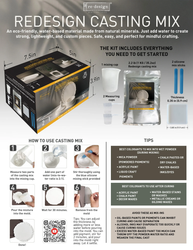 Prima Redesign Casting Mix -setti