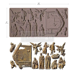 Prima Marketing Mould -muotti Holy Night Nativity