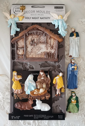 Prima Marketing Mould -muotti Holy Night Nativity