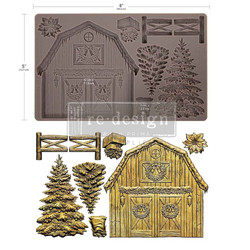 Prima Marketing Mould -muotti Homestead Holiday