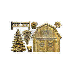 Prima Marketing Mould -muotti Homestead Holiday