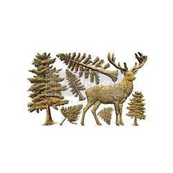 Prima Marketing Mould -muotti Stag Of The Highlands