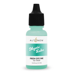 Altenew Fresh Dye Ink -täyttöpullo, sävy Mystic Lake