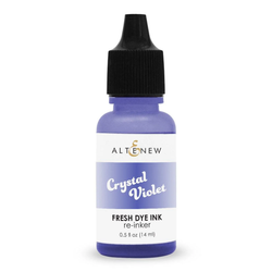 Altenew Fresh Dye Ink -täyttöpullo, sävy Crystal Violet