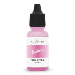 Altenew Fresh Dye Ink -täyttöpullo, sävy Fuchsia