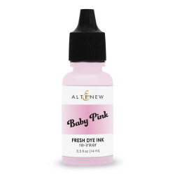 Altenew Fresh Dye Ink -täyttöpullo, sävy Baby Pink