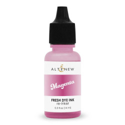Altenew Fresh Dye Ink -täyttöpullo, sävy Magenta