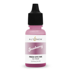 Altenew Fresh Dye Ink -täyttöpullo, sävy Jazzberry