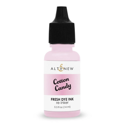 Altenew Fresh Dye Ink -täyttöpullo, sävy Cotton Candy