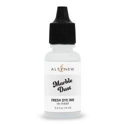 Altenew Fresh Dye Ink -täyttöpullo, sävy Marble Dust