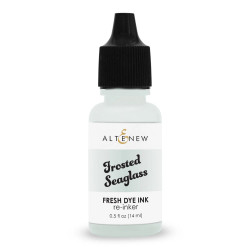 Altenew Fresh Dye Ink -täyttöpullo, sävy Frosted Seaglass