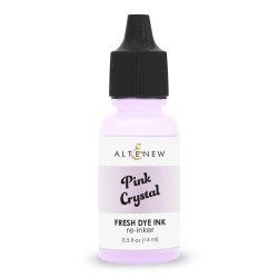 Altenew Fresh Dye Ink -täyttöpullo, sävy Pink Crystal