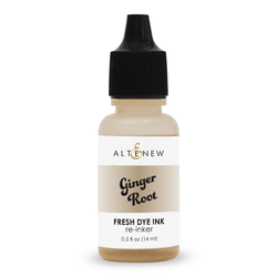 Altenew Fresh Dye Ink -täyttöpullo, sävy Ginger Root