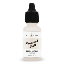 Altenew Fresh Dye Ink -täyttöpullo, sävy Shattered Shell