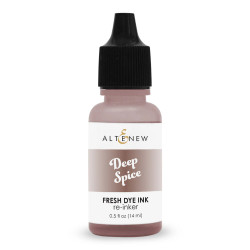Altenew Fresh Dye Ink -täyttöpullo, sävy Deep Spice