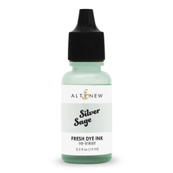 Altenew Fresh Dye Ink -täyttöpullo, sävy Silver Sage