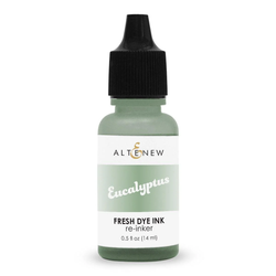 Altenew Fresh Dye Ink -täyttöpullo, sävy Eucalyptus
