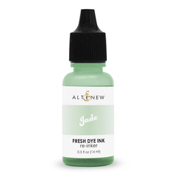 Altenew Fresh Dye Ink -täyttöpullo, sävy Jade
