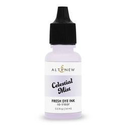 Altenew Fresh Dye Ink -täyttöpullo, sävy Celestial Mist