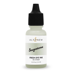 Altenew Fresh Dye Ink -täyttöpullo, sävy Sagestone