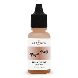 Altenew Fresh Dye Ink -täyttöpullo, sävy Paper Bag