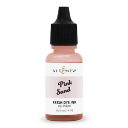 Altenew Fresh Dye Ink -täyttöpullo, sävy Pink Sand
