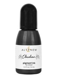 Altenew Obsidian Pigment Ink -täyttöpullo
