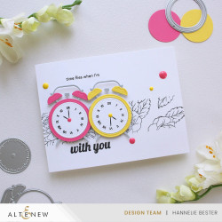 Altenew Mini Delight: Live in the Moment -leima- ja stanssisetti