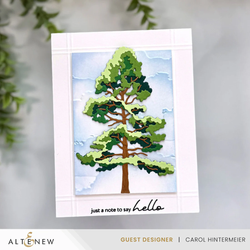 Altenew Creative Cuts: Jack Pine Tree -stanssi