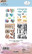 Elizabeth Craft Designs  Rub-Ons siirtokuvat Layers of Time, 4 arkkia