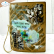 Elizabeth Craft Designs  Rub-Ons siirtokuvat Layers of Time, 4 arkkia