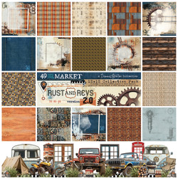 49 and Market paperipakkaus Rust & Revs 2.0, 12