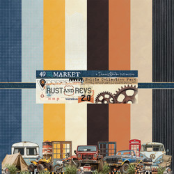 49 and Market paperipakkaus Rust & Revs 2.0 Solids, 12