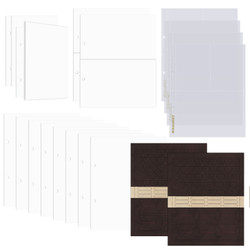 49 and Market Foundations Binder Rust & Revs 2.0 -kansio