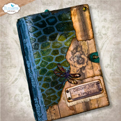 Elizabeth Craft Designs sapluunat Hello You, Journal Stencils 10