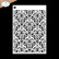 Elizabeth Craft Designs sapluunat Journal Stencils 11
