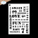 Elizabeth Craft Designs sapluunat Journal Stencils 11