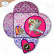 Elizabeth Craft Designs sapluunat Journal Stencils 11